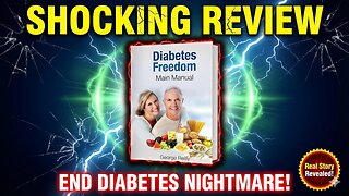 Diabetes Freedom by George Reilly: Shocking Review – End Diabetes Nightmare!