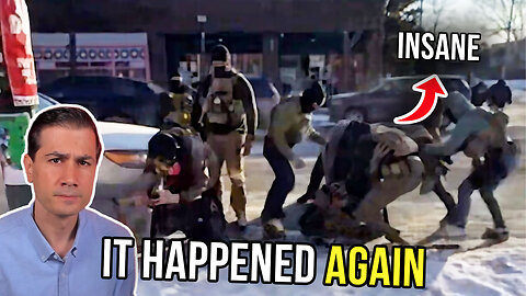 BREAKING: ICE Shooting Sparks Riots as Minneapolis Burns Again