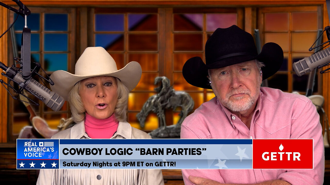 Cowboy Logic - 11/08/25: The Headlines with Donna Fiducia and Don Neuen