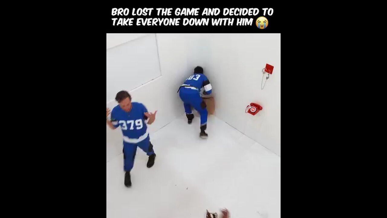 Bro Lost The Game And Decided To Take Everyone Down With Him 😄