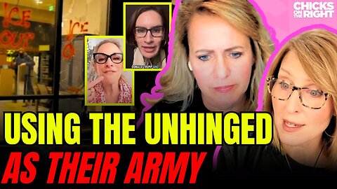 Minneapolis Agitators Escalate, Pam Bondi's Weak Response, Psycho Lib Videos, & Andrew Tate Is VILE