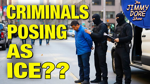 ICE Agents COMMITTING CRIMES? - Or Someone Else Posing As