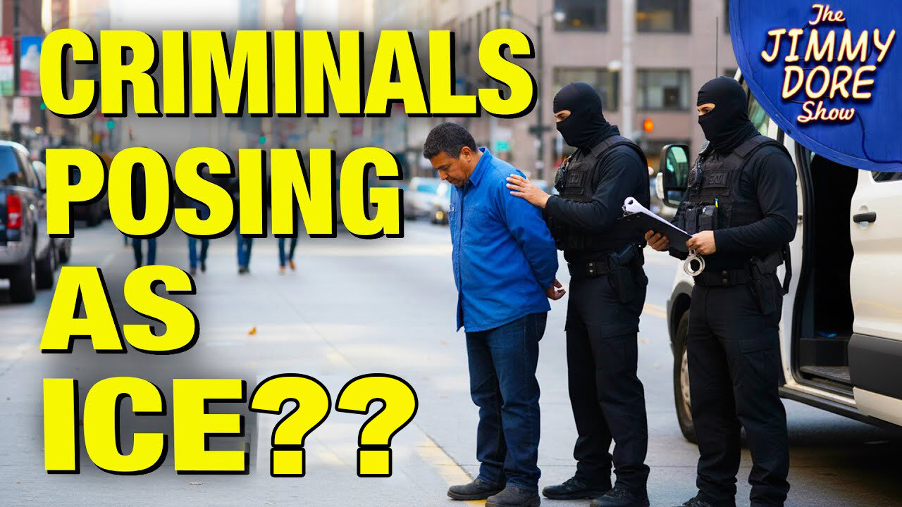 ICE Agents COMMITTING CRIMES? - Or Someone Else Posing As