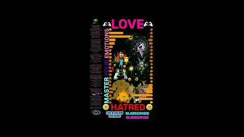 ▪︎LOVE AND HATRED/MASTER YOUR EMOTIONS▪︎
