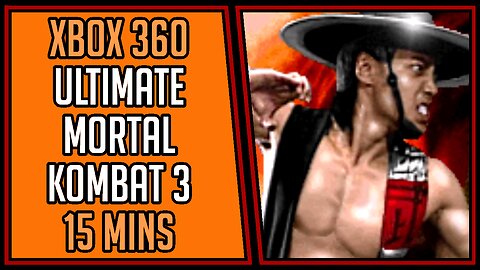 Ultimate Mortal Kombat 3 | Gameplay | 15 Mins #6 | Xbox 360 [4Kp60]