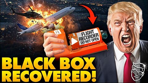 BOMBSHELL: Black Box Reveals The Dark TRUTH About The Deadly DC Crash | ‘They Did It…’