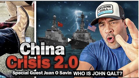 Juan O Savin: China Moves Into Venezuela! CRISIS Escalates..Tina Peters UPDATE!. WHO IS JOHN QALT?