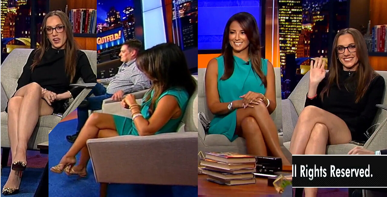 Kat Timpf and Julie Banderas Sep 29 2025