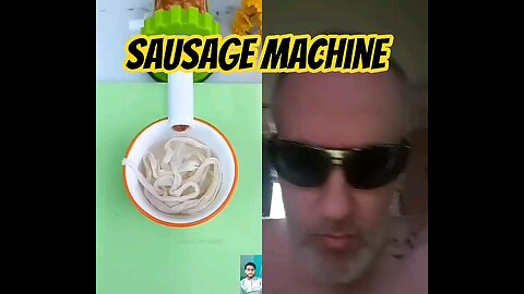 Sausage Machines Aren't That Complicated and Everything That Comes Out Looks....YUM