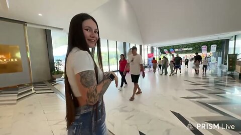 OlesyaLiberman Model Curvy Booty Rides Stuns Fans With Jeans Shopping IRL Everyone Is Watching