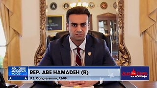 Rep. Abe Hamadeh details how the TSA was weaponized under the Biden administration
