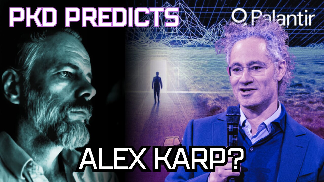 Philip K. Dick's “The Simulacra” PREDICTED Alex Karp in 1964...Felix = Real?