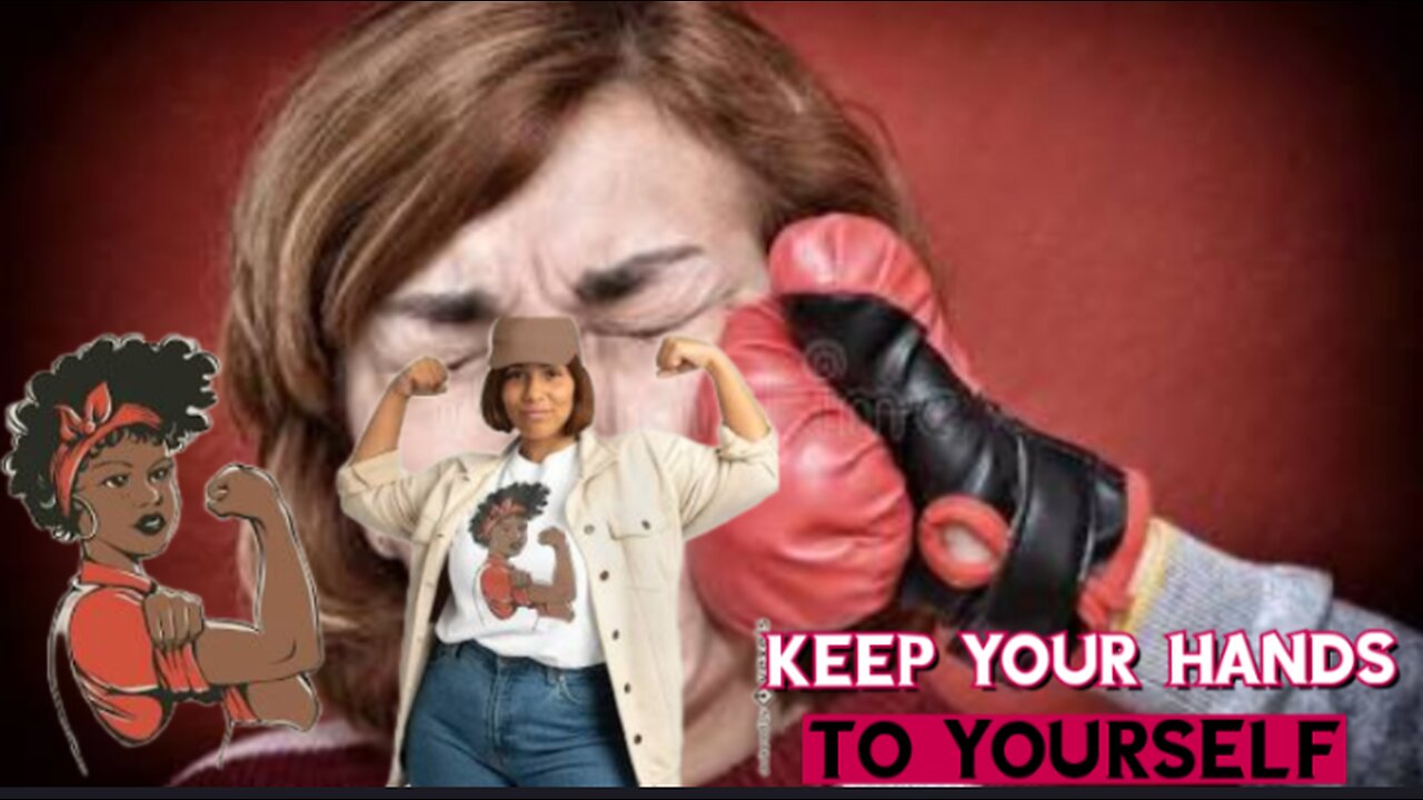 she punched stranger instantly regrets it