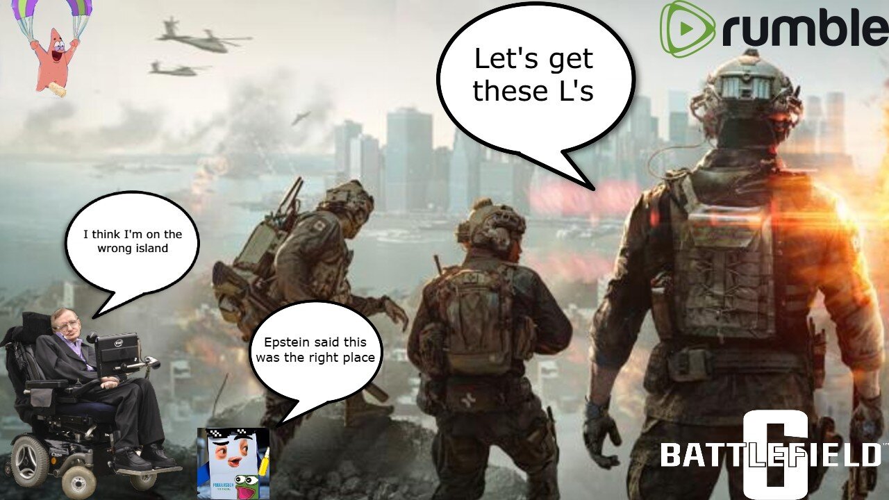 L Squad Dropping In! BF6 w/PoggersBox