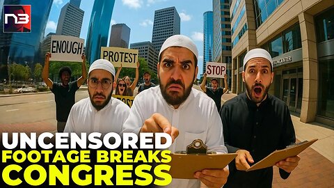 Alert: The Video That Made Congress ACT TODAY – What the Imam Says Will HAUNT Your Dreams 