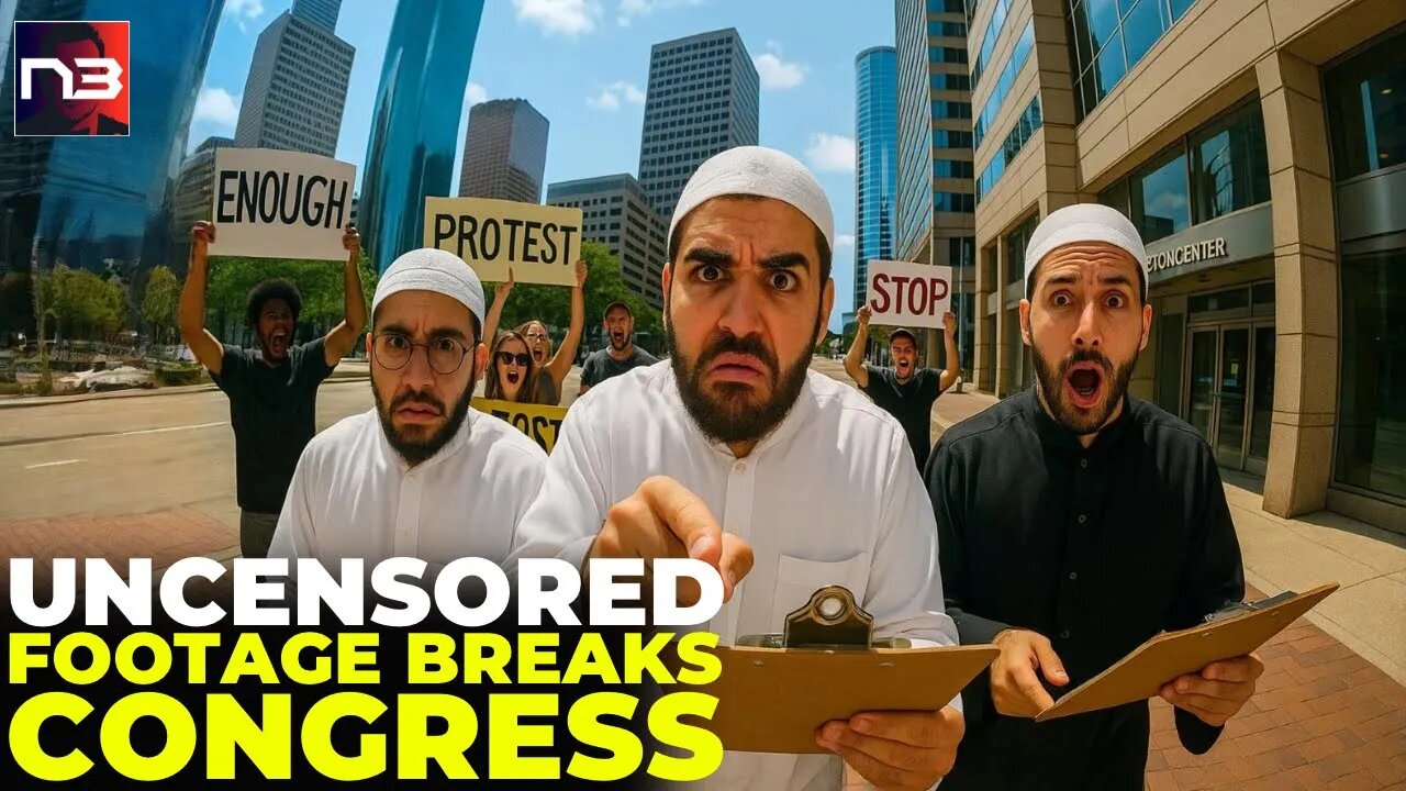 Alert: The Video That Made Congress ACT TODAY – What the Imam Says Will HAUNT Your Dreams