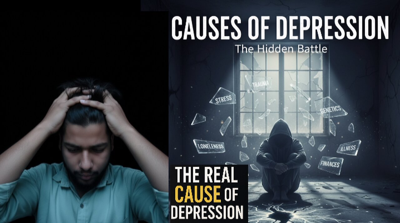 The Real Cause of Depression | Truth No One Talks About