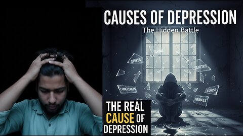 The Real Cause of Depression | Truth No One Talks About