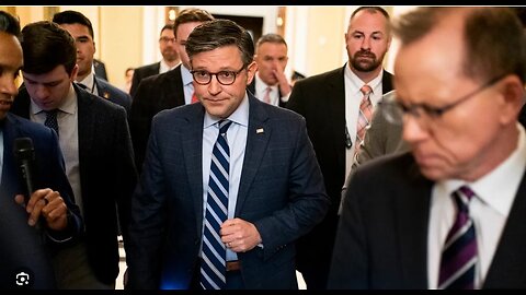 Speaker Johnson Backs Impeachment of 2 Federal Judges