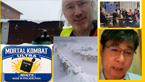 Bryt regler för att bli rik. Trumps segrar blir USAs slut. Pax Judaica. Nya nazister? AI tar jobb