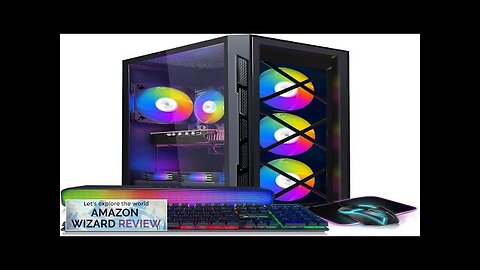 STGAubron Gaming Desktop PC Intel Core i7 3.4G up to 3.9G GeForce Review