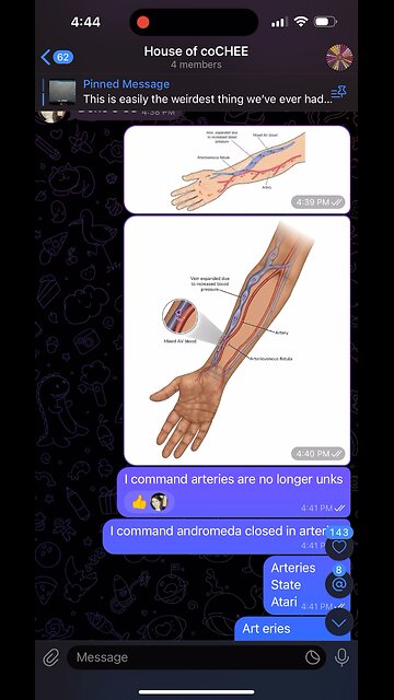 Gene Day 1- Unks removed from ARTERIES