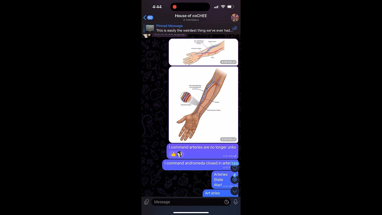 Gene Day 1- Unks removed from ARTERIES