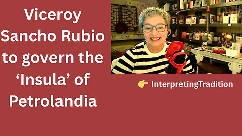 Go forth, Most Excellent ViceroyGovernor, and govern with all the dignity that COIN can buy