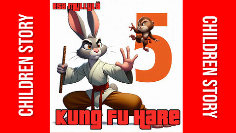 Kung Fu Hare 5: The Epic Adventure of the Carrot-Hunting Hero – A Fun-Filled Animated Tale for Kids