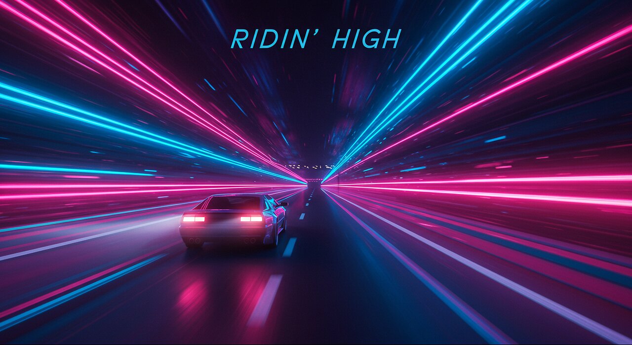 🚗💨 Ridin' High – A Fast-Paced Electro-Rock Anthem! ⚡🔥