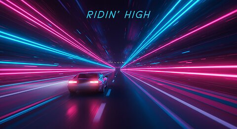 🚗💨 Ridin' High – A Fast-Paced Electro-Rock Anthem! ⚡🔥