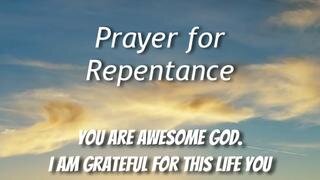 Prayer for Repentance