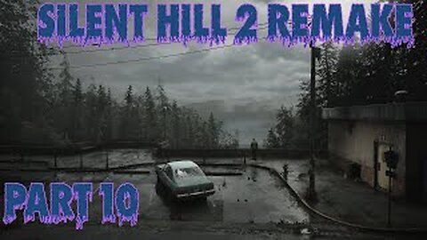 View Of The Lake... Silent Hill 2 Part 10
