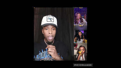 GOSSIP GIRLS DISCUSS NOCAP ASKING TO DO CONTENT WITH K9! BIGO LIVE