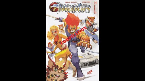 Thundercats vol. 1: Omens -- Review Compilation (2024, Dynamite)