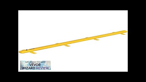 VEVOR Flood Barrier 24 ft Length x 6 in Height Sandbag Alternative Review