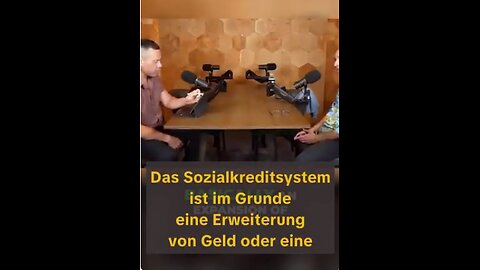 🇬🇧UT🇩🇪WEF-Ideologe Harari predigt das totale Sozialkreditsystem und enthüllt