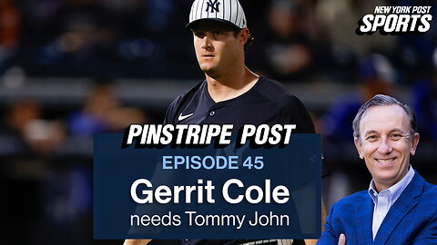 How Gerrit Cole's Tommy John injury will impact the Yankees this season? | Pinstripe Post