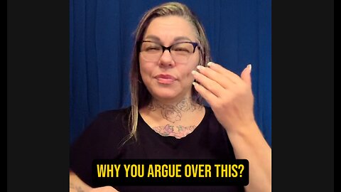 🚨 Why Are You People Argue Over This? 😳 #deaf #asl #realtalk #signlanguage