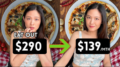 12 Tips to slash your eating out costs in half (even in Canada)🇨🇦