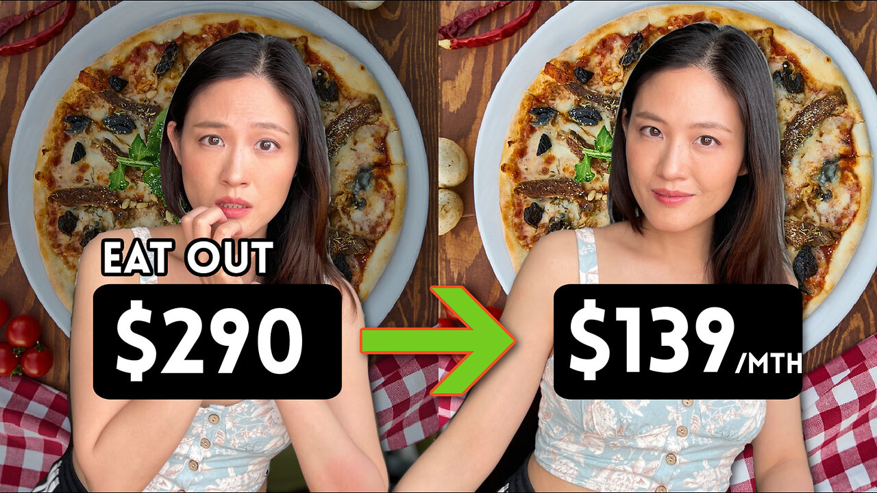12 Tips to slash your eating out costs in half (even in Canada)🇨🇦
