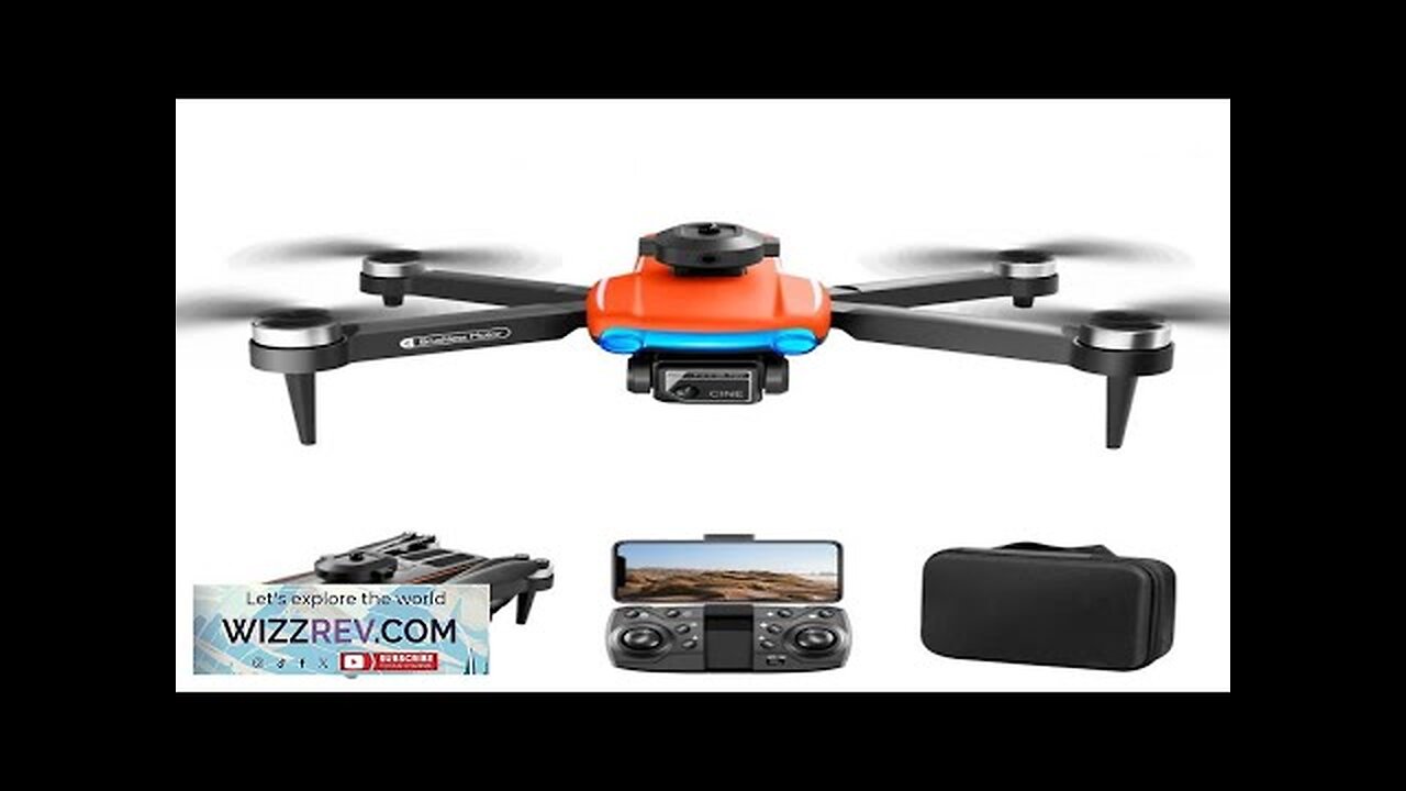 KDiRC K102 MAX WiFi FPV with Dual HD Camera 360° Obstacle Avoidance Review