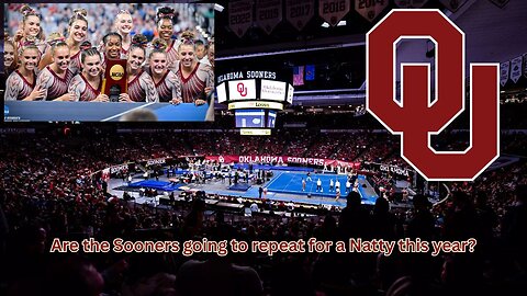 The Sooners look to repeat a women'sgymnastics Natty this year with a strong team