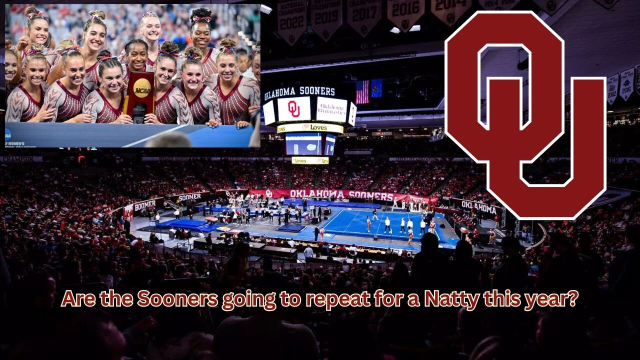 The Sooners look to repeat a women'sgymnastics Natty this year with a strong team