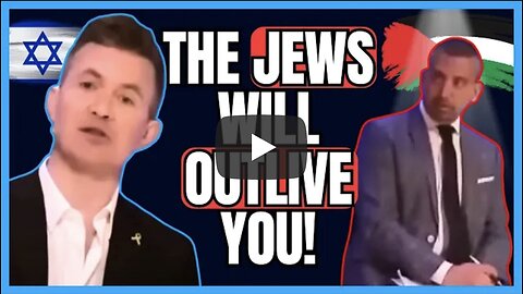 Douglas Murray To Mehdi Hasan: The Jews Will Outlive You As They Do All Enemies! 🔥