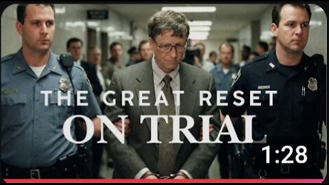 THE GREAT RESET ON TRIAL IN DEN HAAG, NL