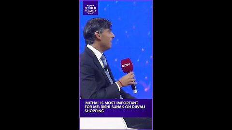 Mithai Is Most Important For Me_ Rishi Sunak On Diwali Shopping