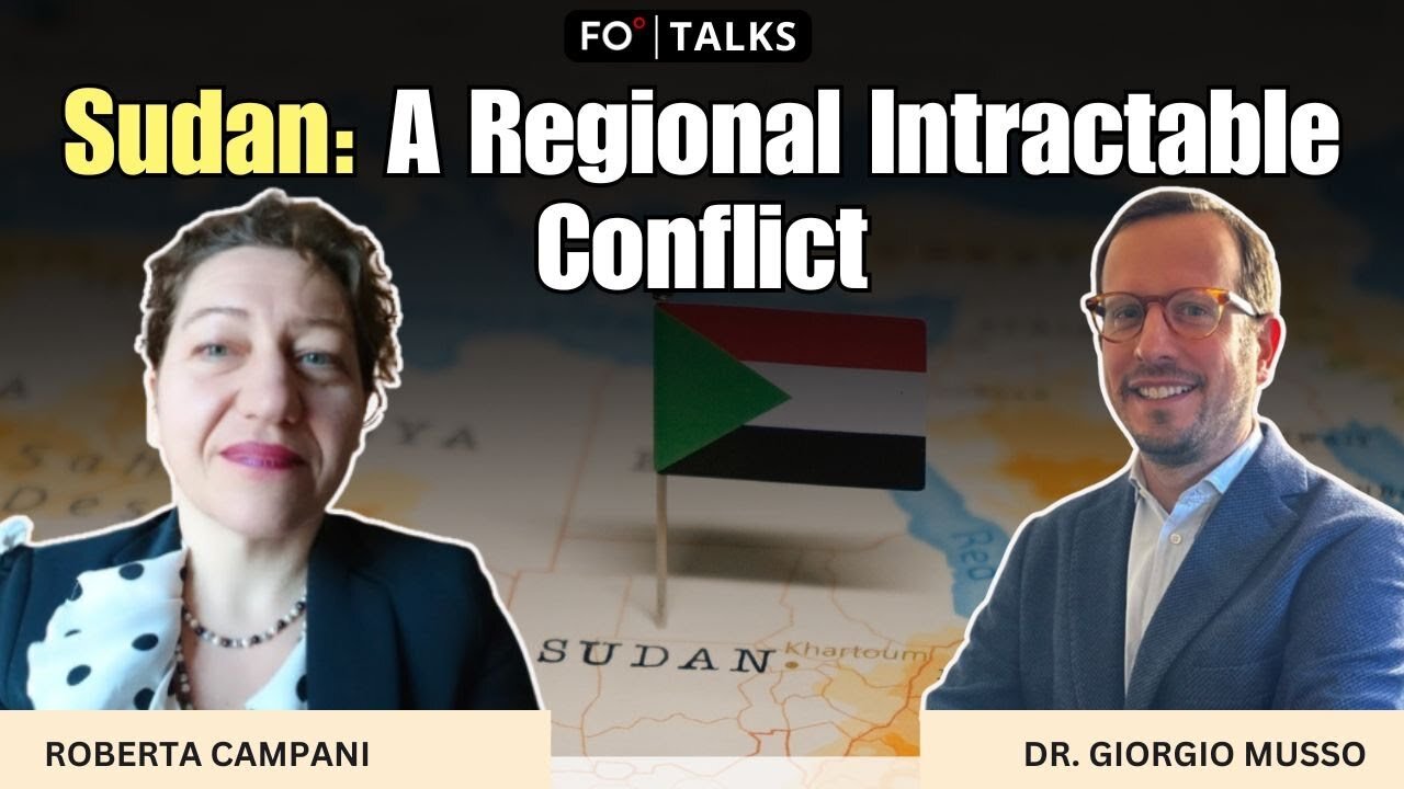 Sudan: A Regional Intractable Conflict | FO° Talks