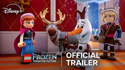 LEGO Disney Frozen: Operation Puffins - Official Trailer (2025)
