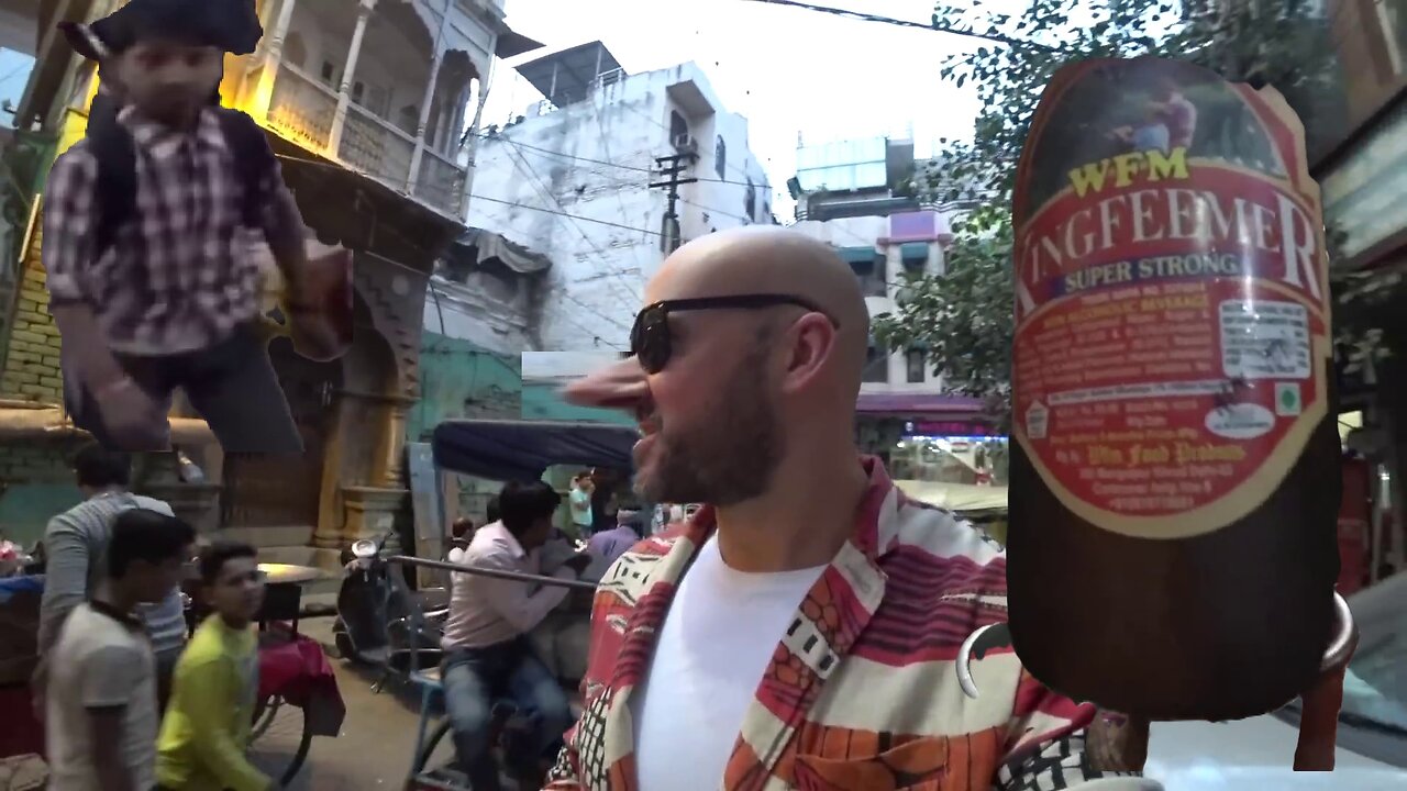 03, Crazy, #Indian ,Street Bar ,wanker, Kingfeemer , #beer